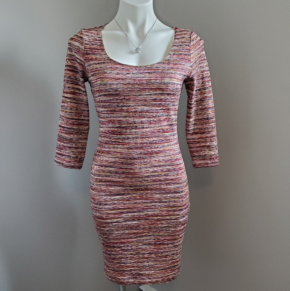Textured Dress